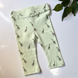 Kate Quinn Mint Green Tiny Guitars Pants 6-12